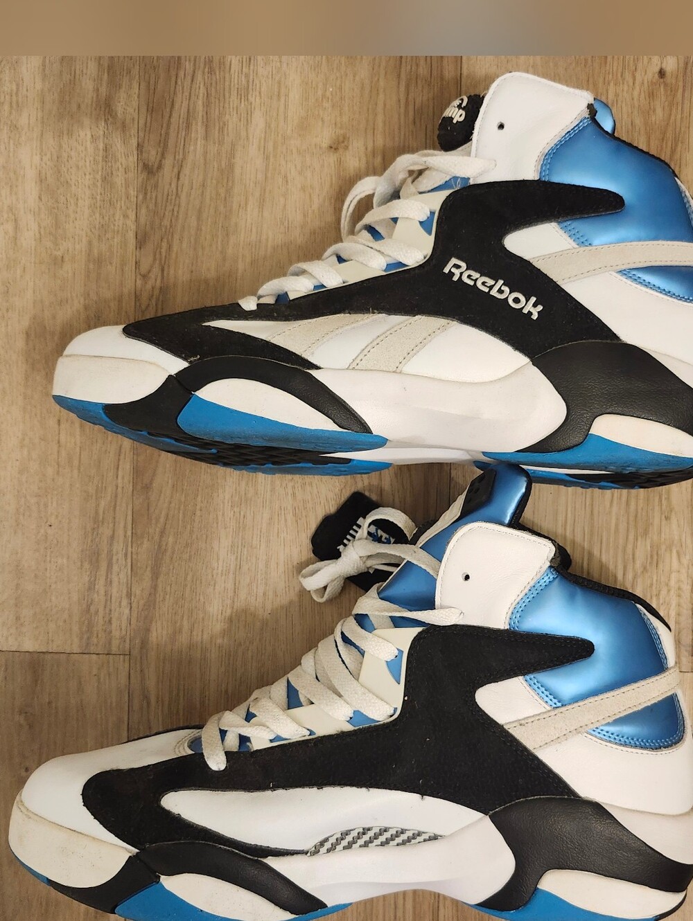 Reebok Shaq Attaq Orlando Magic Vintage 2013 Men’s Basketball Sneakers Size 14 - Picture 3 of 9